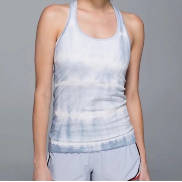 Lululemon Swiftly Tank Racerback dye - Picture 2 of 8